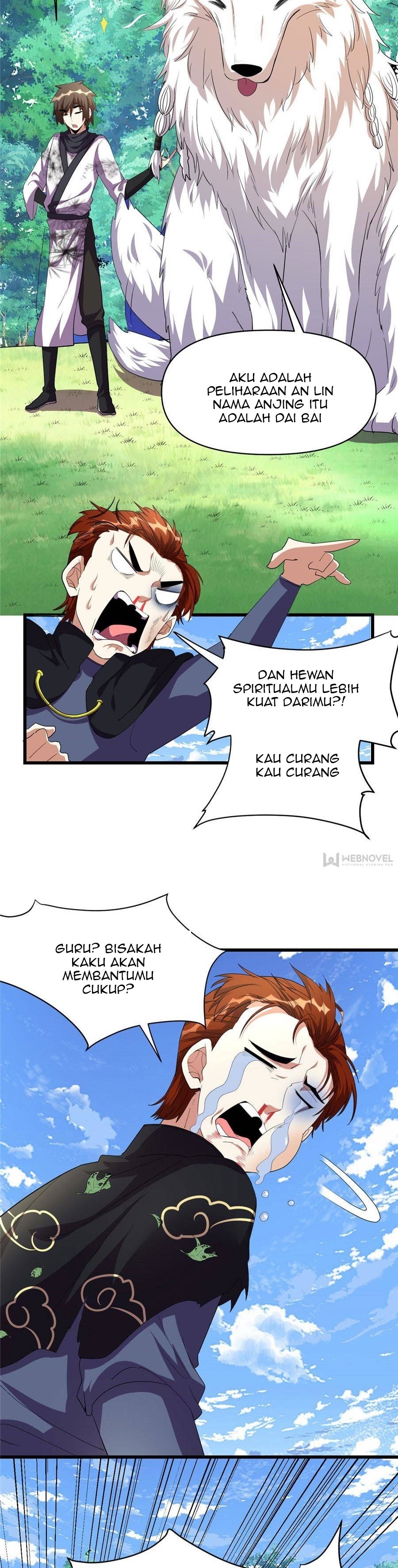 I Might Be A Fake Cultivator Chapter 27 Gambar 11